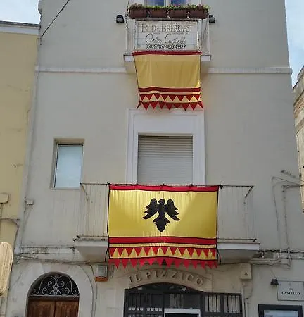 Alojamento de Acomodação e Pequeno-almoço Antico Castello Beb
